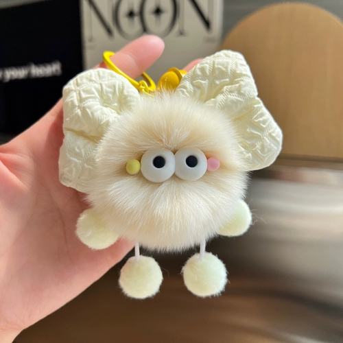 Креативная подвеска с бантиком, украшение на сумку, брелок, аксессуар