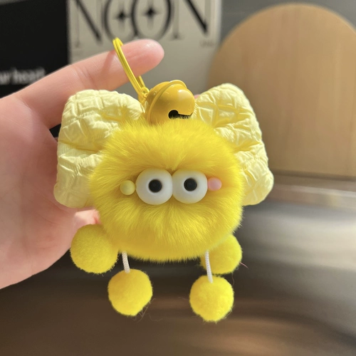 Креативная подвеска с бантиком, украшение на сумку, брелок, аксессуар