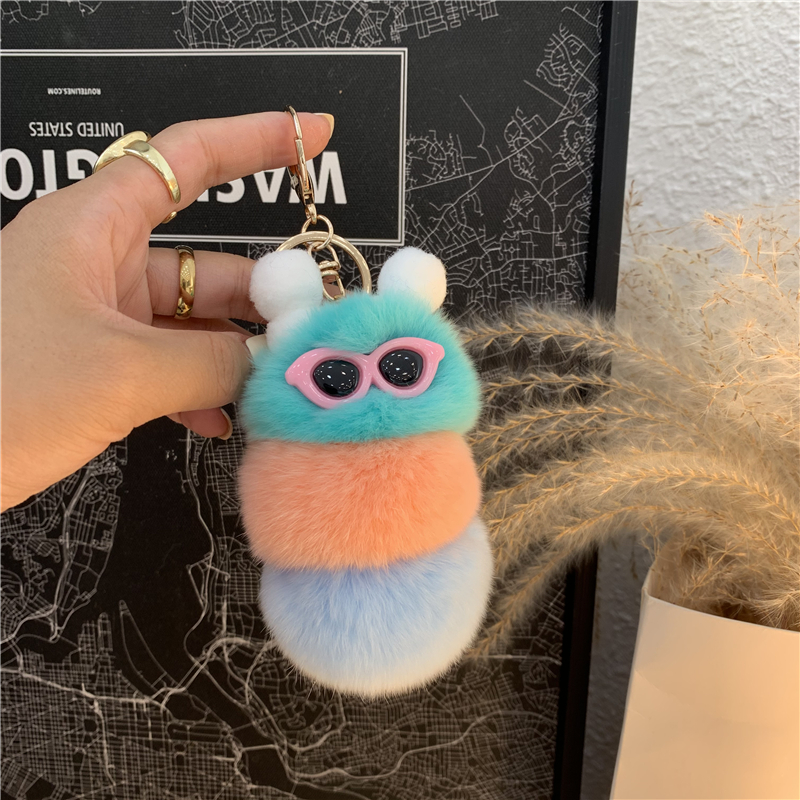 Mignon Insecte Peluche Femmes Pendentif De Sac Porte-clés display picture 5