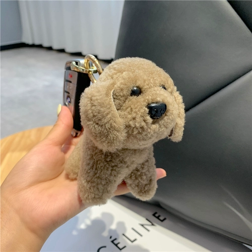 Шерстяной брелок, плюшевая подвеска, кукла, украшение на сумку, подарок на день рождения