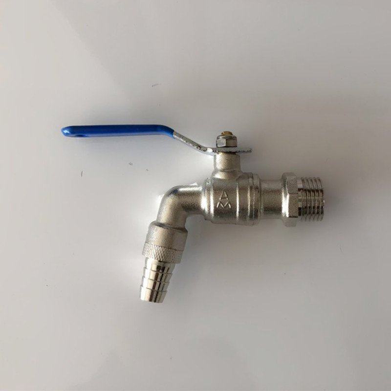 Amico 501 brass high temperature resistant faucet 4 points 6 points faucet boiler special ball core faucet thickened copper core