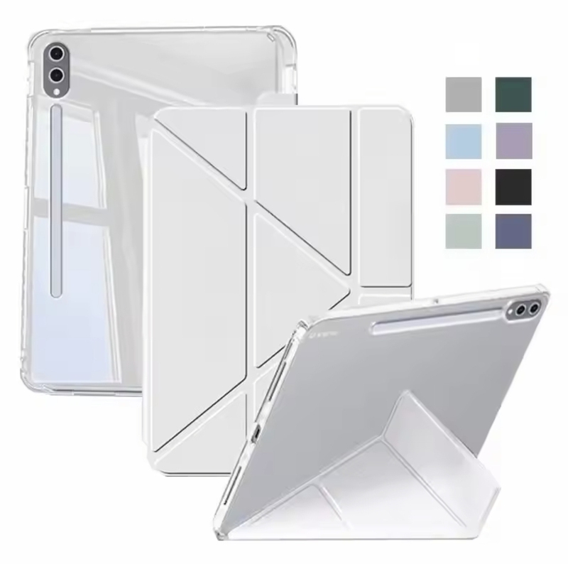For Samsung Tab A11+ S11 S10 FE S7+ S8 Plus S9 FE S7 FE S9+ A9 Plus S6 Lite S10 FE Plus Smart Case For Samsung Tab A11+ S11 S10 FE S7+ S8 Plus S9 FE S7 FE S9+ A9 Plus S6 Lite S10 FE Plus Smart Case