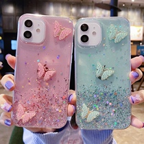 iPhone 6 7 8plus 11 12 13 Pro MAX XR XS Butterfly Case Cover