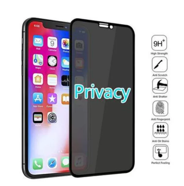 Подходящий антишпионский защитник iPhone13 Pro Max Privacy Screen Glass Apple 14promax анти-скольжение Лето 11 12 XS XR SE3 модуль