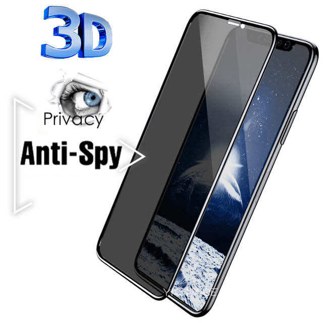 iPhone13 12 11 Pro XSMAX Xr X 8 7 6s Plus Anti Spy Glass