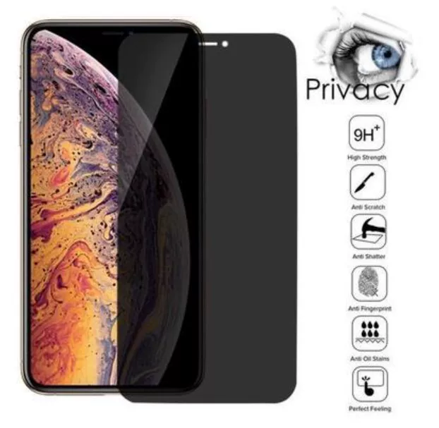 Подходящий антишпионский защитник iPhone13 Pro Max Privacy Screen Glass Apple 14promax анти-скольжение Лето 11 12 XS XR SE3 модуль