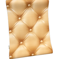 Imitation soft bag 3D stereo TV wallpaper film and television Wall European modern minimalist KTV entertainment room chess and card room wallpaper