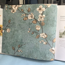 American countryside seamless whole house living room small floral vines Wall cloth TV background wall bedroom Net red aisle wall cloth