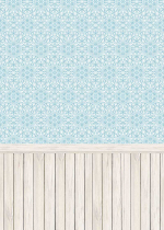 Modern minimalist Nordic digital wall cloth American imitation wall panel shape wood grain wooden wall skirt waist line Wall cloth living room