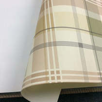 Scottish Plaid Wall Paper Retro American Countryside Wallpaper Inlen College Wind Living Room Bookroom Wall Dress Wallpaper