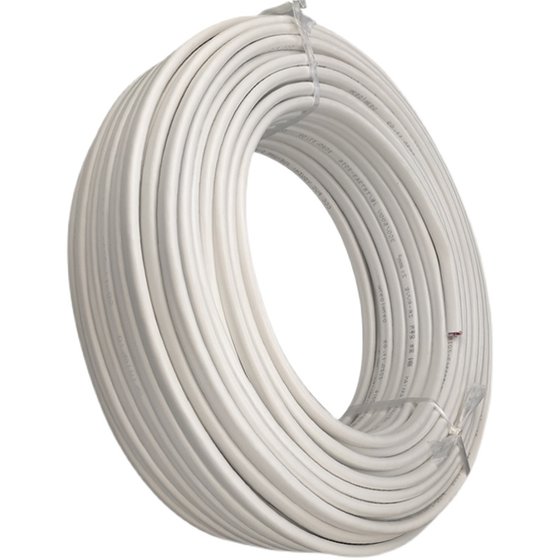 2芯国标电线软线电源线2.5 4 1.5平方电缆线家用多股平行护套线