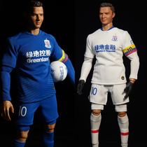 Fa Shunfeng Shanghai Greenland Shenhua Captain GIO simulation doll pendulum soldier model