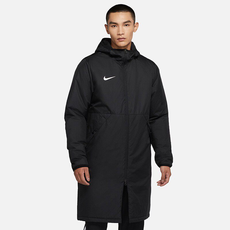 Nike Nike Medium Version Long Warm Hat Jacket Cotton Cotton Cotton Male CW6767-010