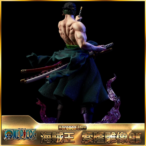 One Piece GK Фигурка Король Ада Зоро Эйс Огненный Кулак Пятая Шестерня Статуя Луффи Кукла
