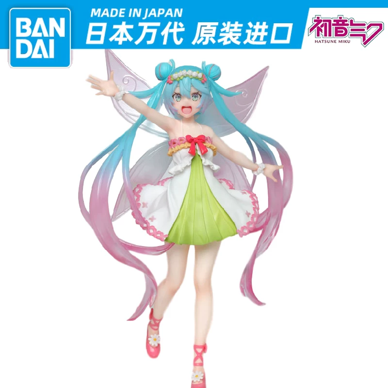 Фигурка Bandai Hatsune Miku, официальная коллекционная, высота 14–31 см, сделано в Японии