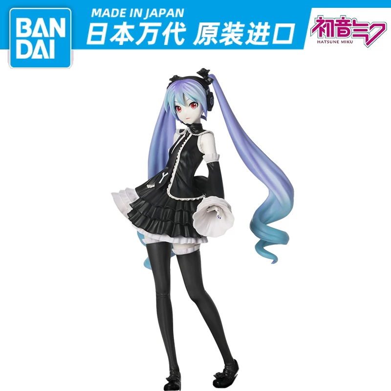 Фигурка Bandai Hatsune Miku, официальная коллекционная, высота 14–31 см, сделано в Японии