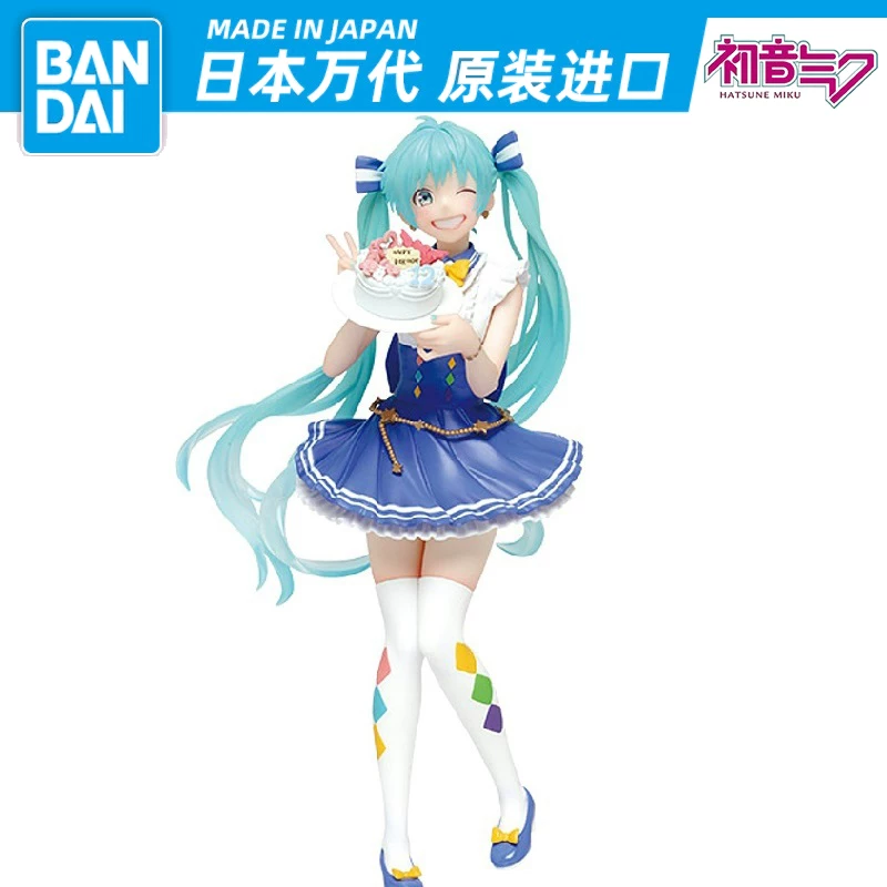 Фигурка Bandai Hatsune Miku, официальная коллекционная, высота 14–31 см, сделано в Японии