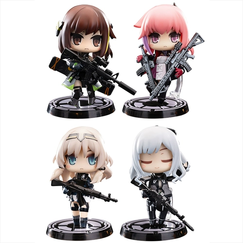 Официальный подлинный Hobbymax Girl Frontline HK416 Clay!