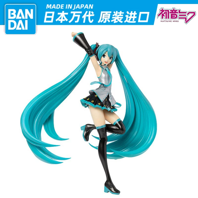 Фигурка Bandai Hatsune Miku, официальная коллекционная, высота 14–31 см, сделано в Японии