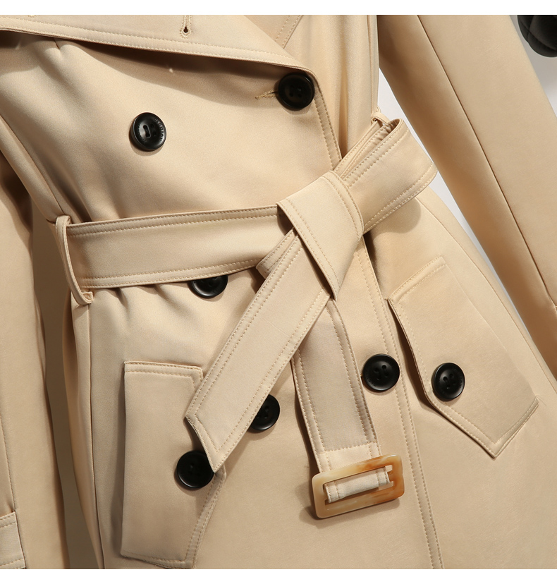 Trench pour femme en Polyester - Ref 3227825 Image 20