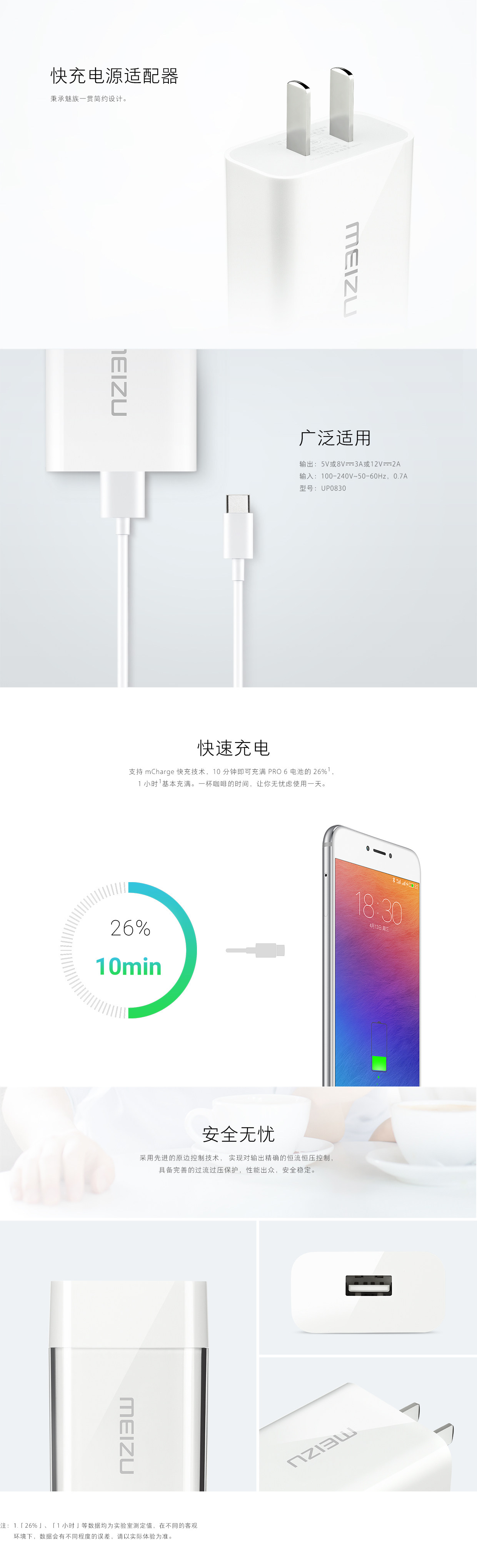 chargeur MEIZU pour téléphones MEIZU MEIZU - Ref 1298279 Image 6