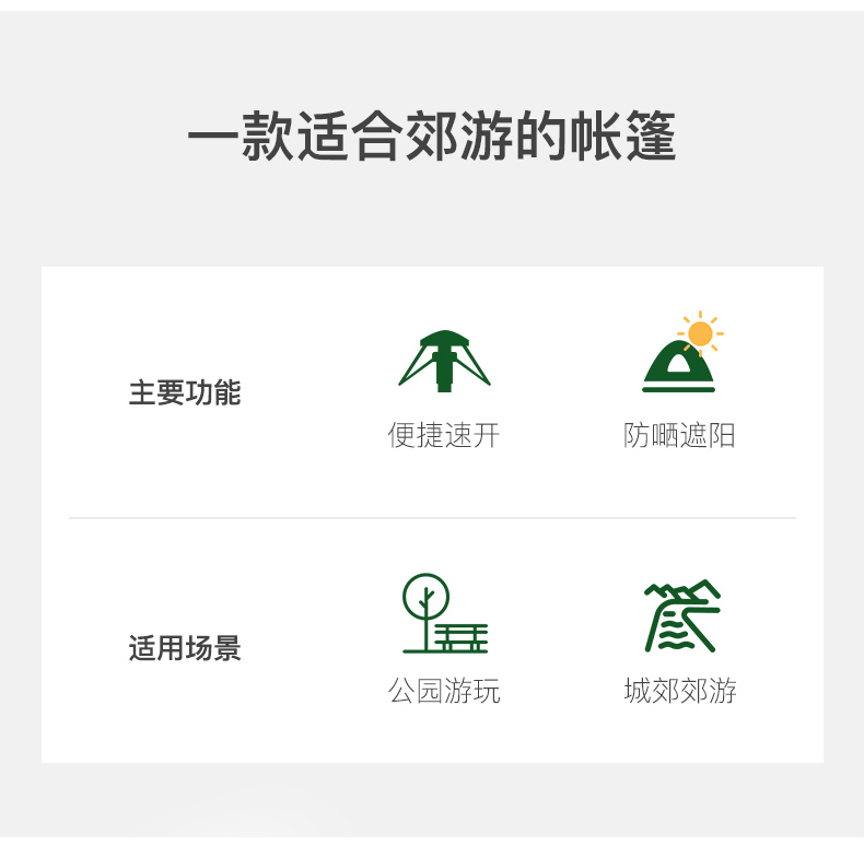 Lều cắm trại ngoài trời lạc đà tự động với màn hình cửa sổ 3-4 người dày gấp đôi tốc độ mưa mở lều cắm trại - Lều / mái hiên / phụ kiện lều cọc dựng lều