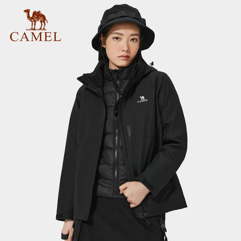 [Not for Sale] Official down Jacket, Unisex, Three-In-One Detachable, Fleece-Lined, Thickened Outerwear for Men