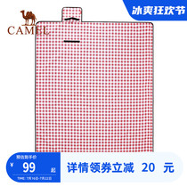 Camel Outdoor Oxford Cloth Picnic Mat Anti-Damp Cushion Thickened Wild Cooking Ground Mat Foldable Portable Waterproof Spring Mat