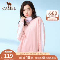 Camel Sweater Women Spring Thin Inds Tide Sports Pullover Women 2021 Casual Comfort Knitted Simple Joker Jacket