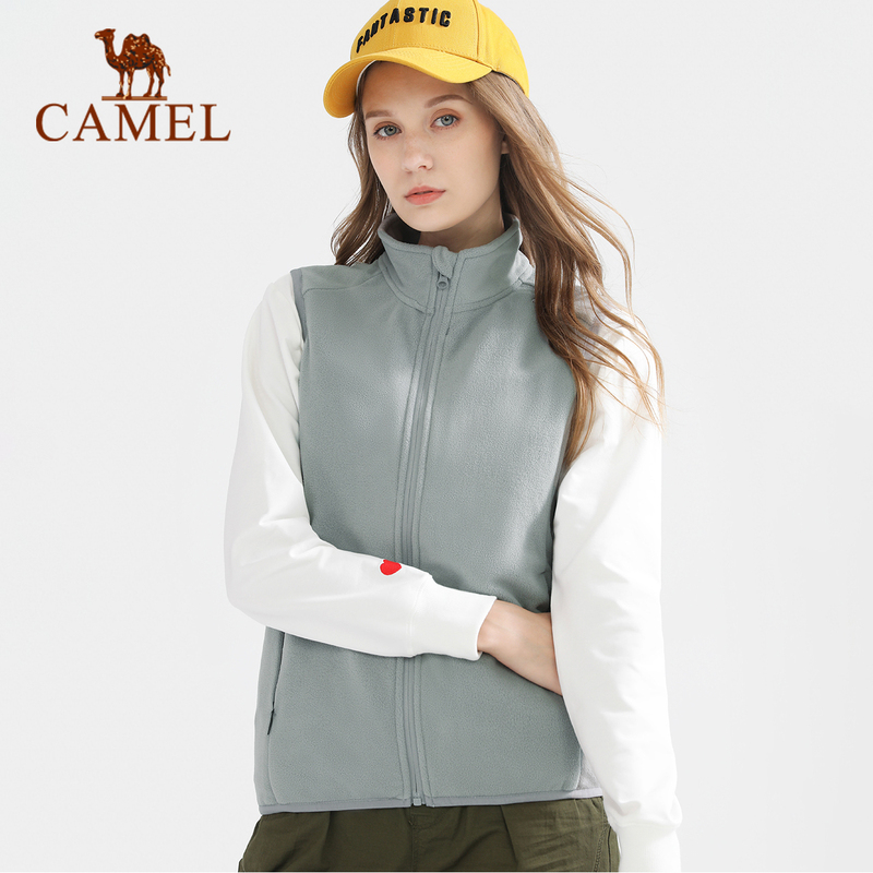 [Not for Sale] Outdoor Fleece Vest for Women 2023 New Autumn Style Soft and Skin-Friendly Solid Color Fleece Vest