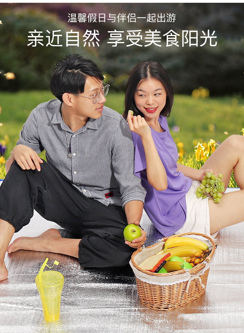 Lạc đà ngoài trời mat không thấm nước cầm tay nhà bãi biển mat dã ngoại mat ngủ mat dã ngoại mat cắm trại lều mat - Thảm chống ẩm / Mat / Gối khăn picnic