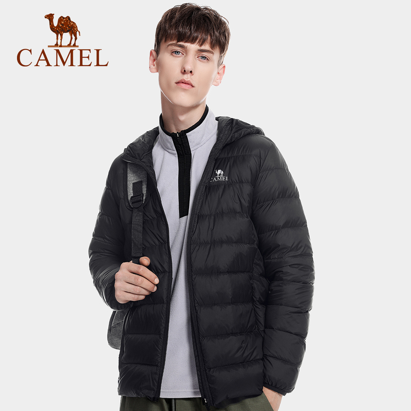 [Not for Sale] Lightweight down Jacket, Outdoor Couple Style, Windproof, Warm, Fashionable, Sporty, Thin, Hooded