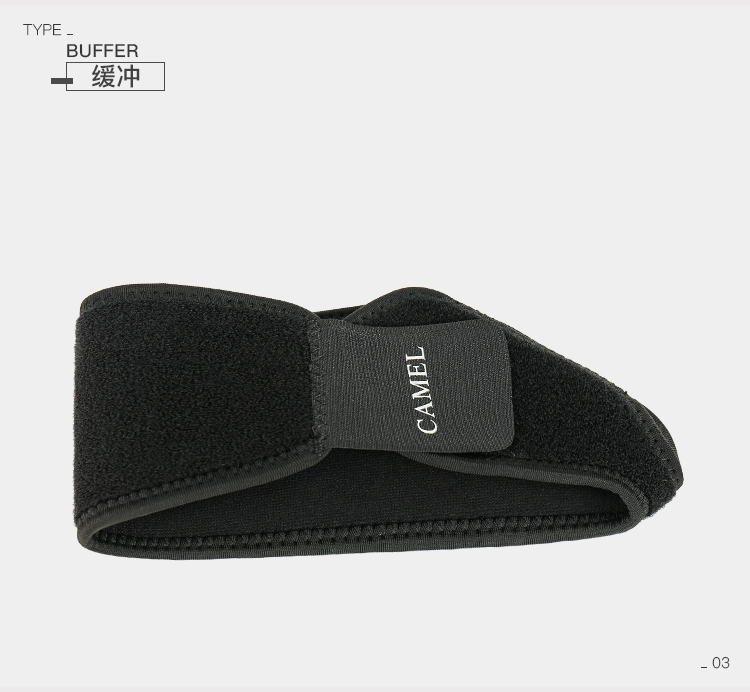 Camel ngoài trời đeo tay thể thao Unisex thiết kế thể dục thể thao cọ bảo vệ vành đai bảo vệ vớ bọc ống đồng