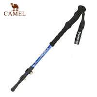 CAMEL lạc đà ngoài trời cực leo núi hấp thụ độ ẩm eva kẹp thẳng 3 phần kính thiên văn nhẹ đi bộ đường dài núi đi bộ ngoài trời gậy trekking