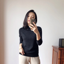 Cashmere custom refused bloated 36 pieces Consinee womens basic knitted sweater pure cashmere sweater female base