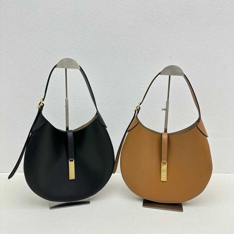 Po First-Layer Cowhide Tote Bag, Crossbody Underarm Bag, Lo Laufeng Croissant Bag, Song Yanfei and Jung Soo-Kyung's Same Style Bag Po First-Layer Cowhide Tote Bag, Crossbody Underarm Bag, Lo Laufeng Croissant Bag, Song Yanfei and Jung Soo-Kyung's Same Style Bag