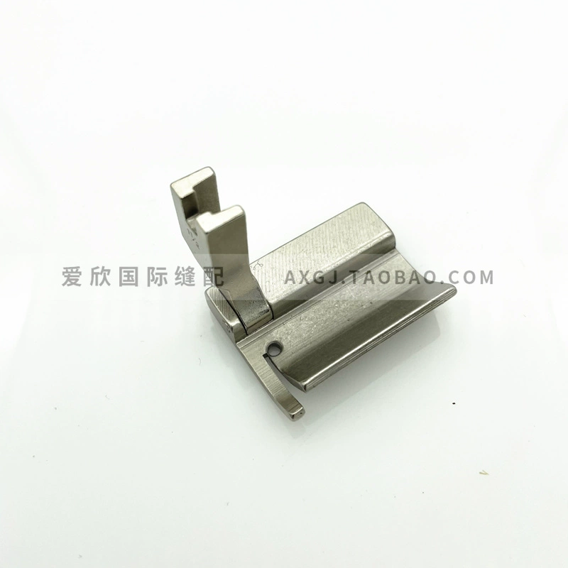 Vị trí kim đặc biệt cho thùng kéo phẳng P3611 uốn, quấn, mở rộng, chân ép bên, tấm kim răng, thùng viền hoàn toàn bằng thép