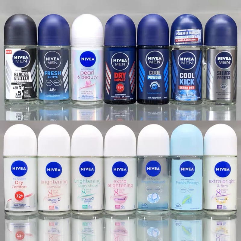 Nivea Anti-Perspirant Roll-On Deodorant