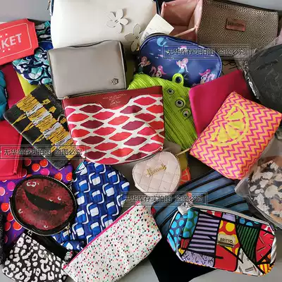 (Foreign trade inventory miscellaneous clearance)Large-capacity storage bag waterproof makeup bag wash shabu-shabu bag mobile phone bag card bag female