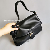 (Baby skin like soft soft skin) Simple niche large capacity underarm bag shoulder bag shoulder bag women