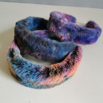 (New Fur Hair Hoop-Super Cute) Fashion Soft Cute Personality Small Crowd Emulation Hair Card Hair Accessories Trend Women