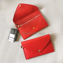 (Factory export inventory special foreign trade) Simple advanced sense pocket small storage bag large capacity card bag female