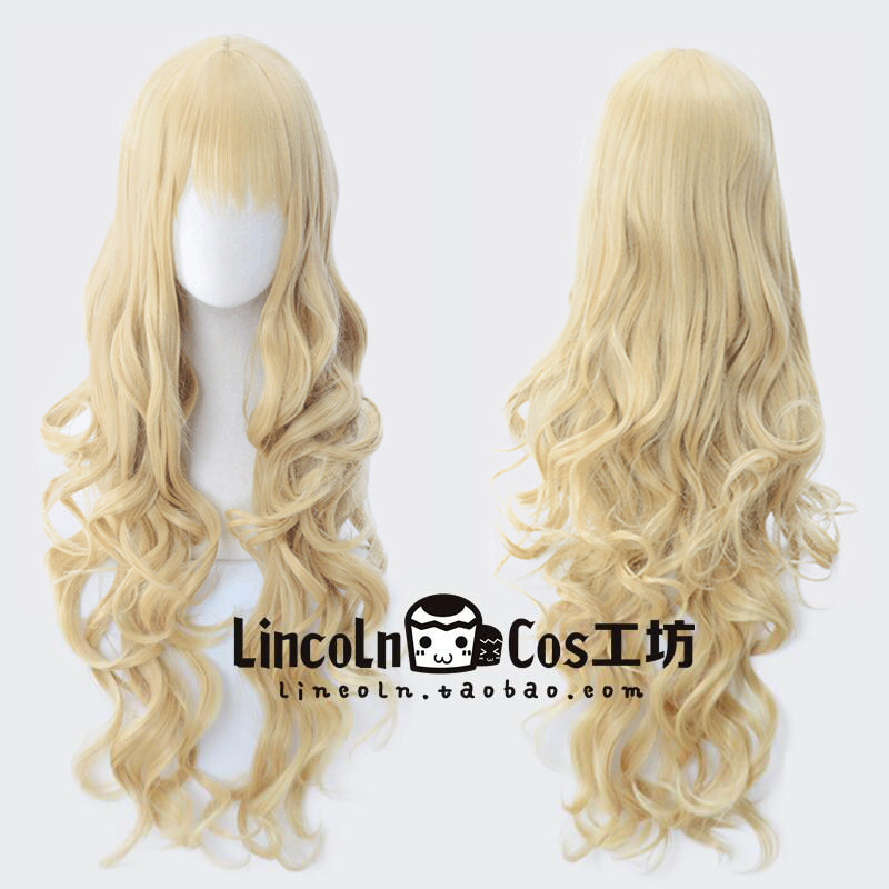 LINCOLN Guardian Sweetheart True City jasmine Gold Cos Cos Cosplay Role Curve 80CM