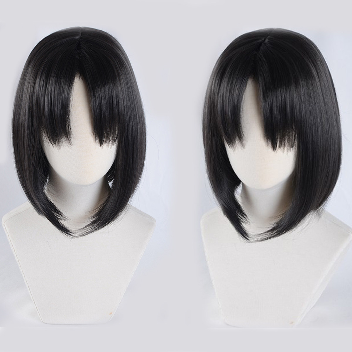 LINCOLN Cosplay Wig FGO Sky Boundaries Two rituals Black Molding False Hair
