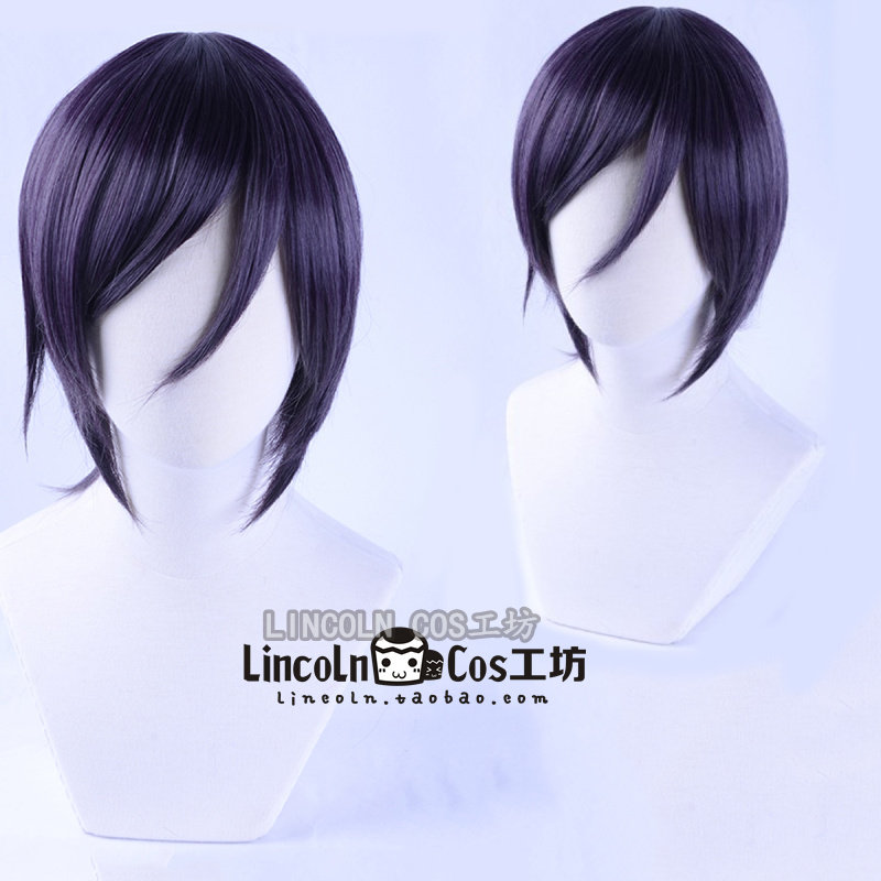Knife Sword Mess Dance Medicine Research Vines Quadrilange 4 Groom Collection Face Short Hair Cosplay Wig-Taobao