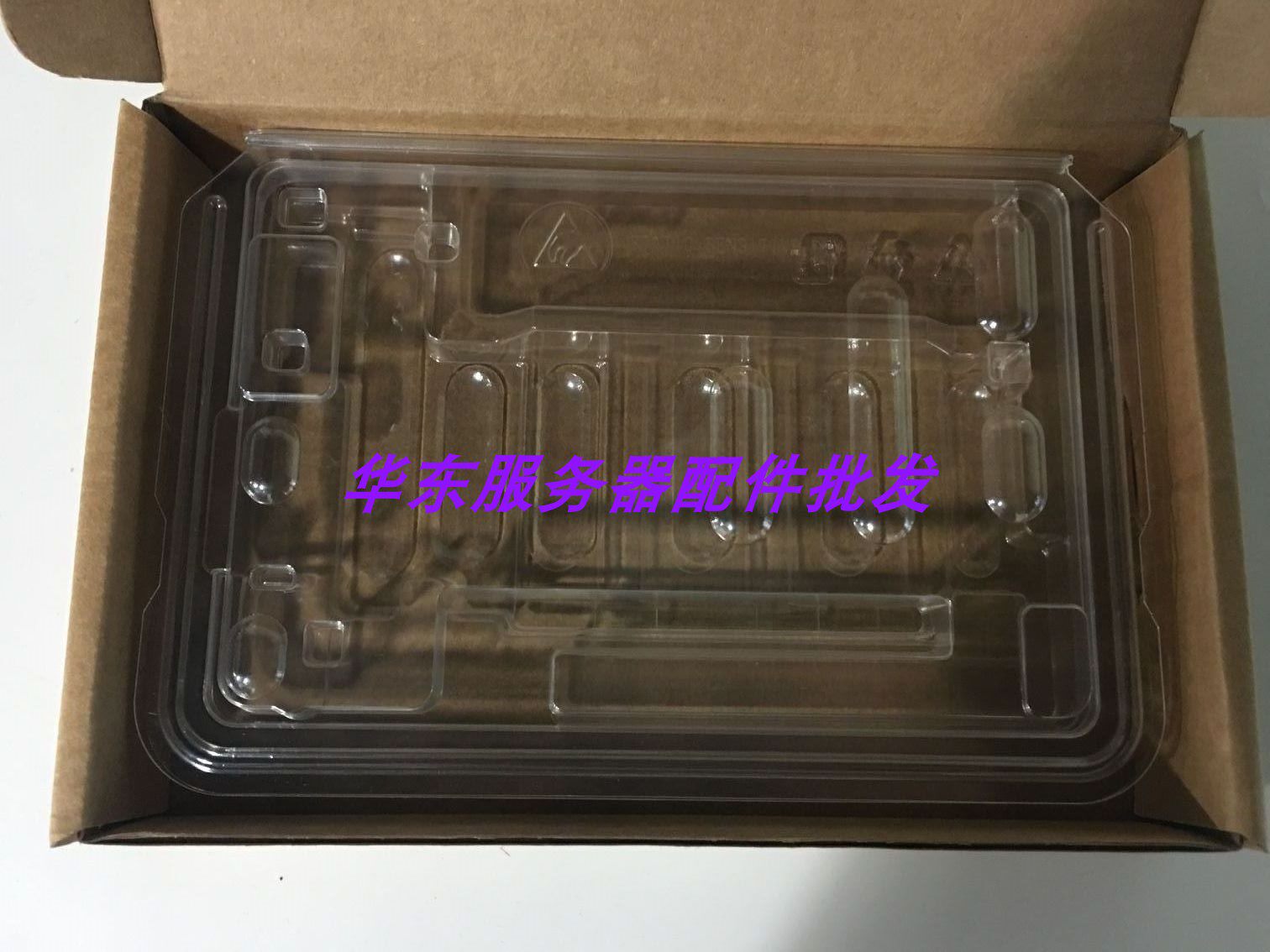 Full packing Qlogic Emulex fiber optic card blister box Carton HBA card packing box Plastic box