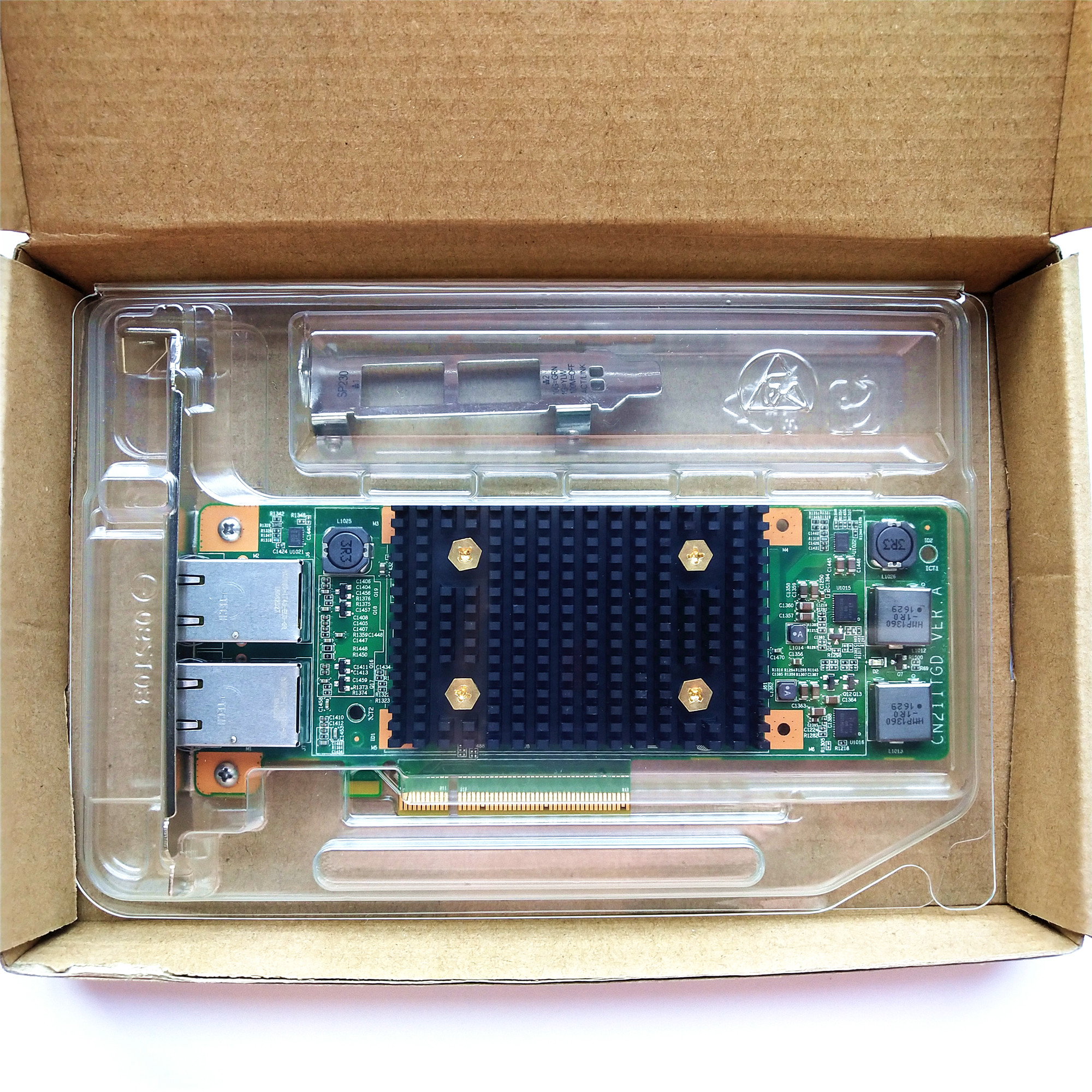 Original Huawei 03023KWF CN21ITGD X540-T2 SP230 10G dual port network card RJ45