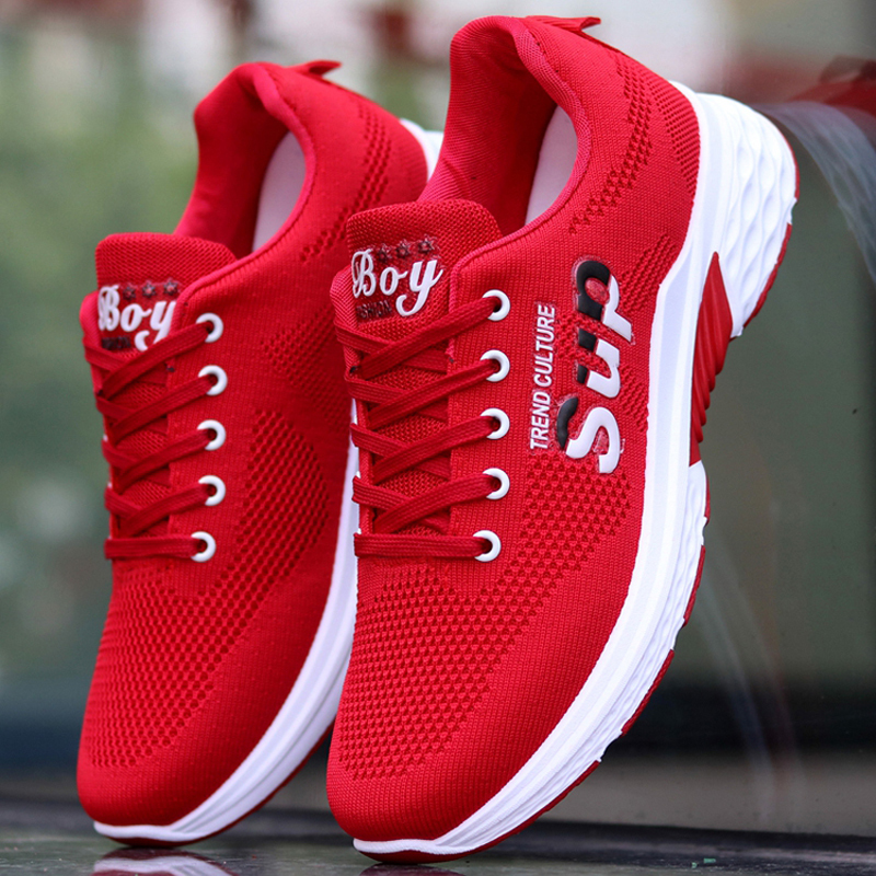 Deodorant Men's Shoes 2026 New Spring and Summer Breathable Mesh Shoes Sports Shoes Men's Casual Shoes Red Running Shoes for Men Deodorant Men's Shoes 2026 New Spring and Summer Breathable Mesh Shoes Sports Shoes Men's Casual Shoes Red Running Shoes for Men