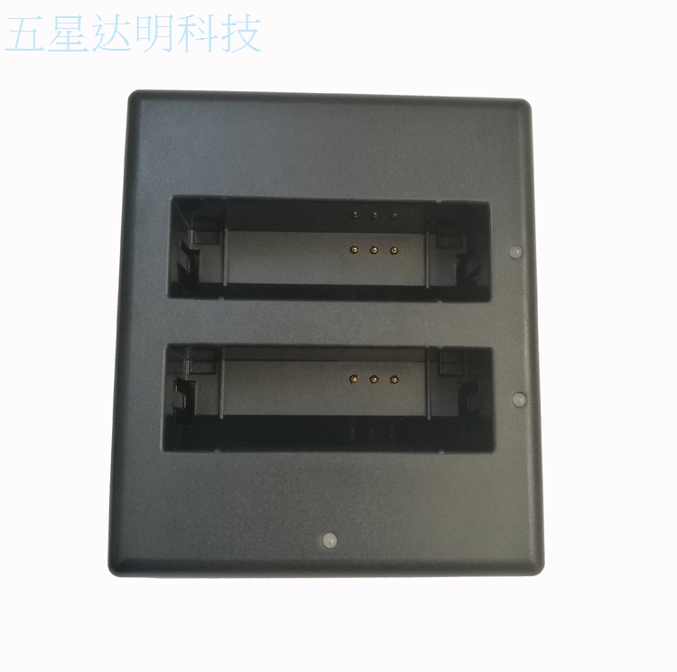 Gyeongdong put gun P990 lionPay P990 seat charge line charging source original lithium battery rubber shaft paper cover battery back cover accessories