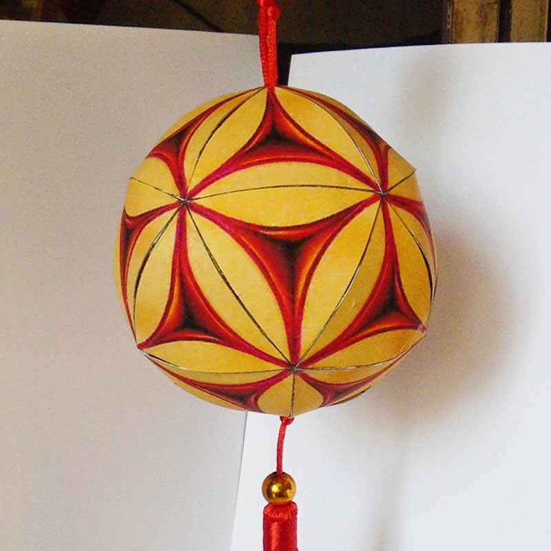 Guangxi embroidery ball semi-finished products pure hand-made materials Zhuang Kindergarten Diy Old State Special Production Making March Three Dance